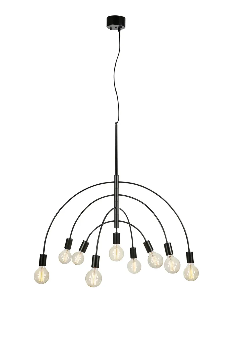 Lavello Deckenlampe Schwarz von Markslöjd – Produktfoto