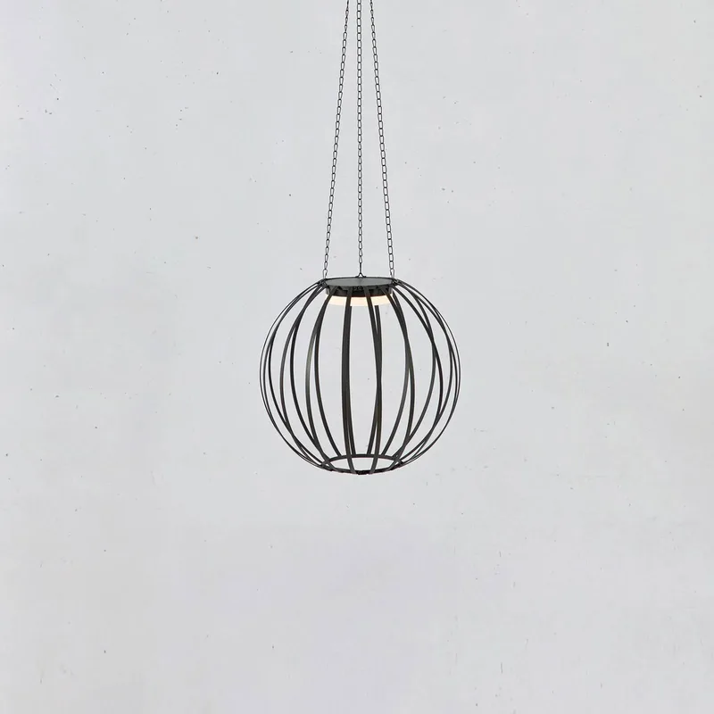 LED hanglamp Kivo, Ø 37 cm, IP44, dimbaar. by Markslöjd in Black – product photo