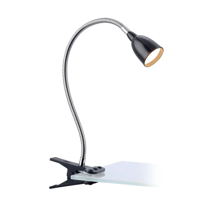 LED klemlamp Tulip de Markslöjd en Noir – photo du produit