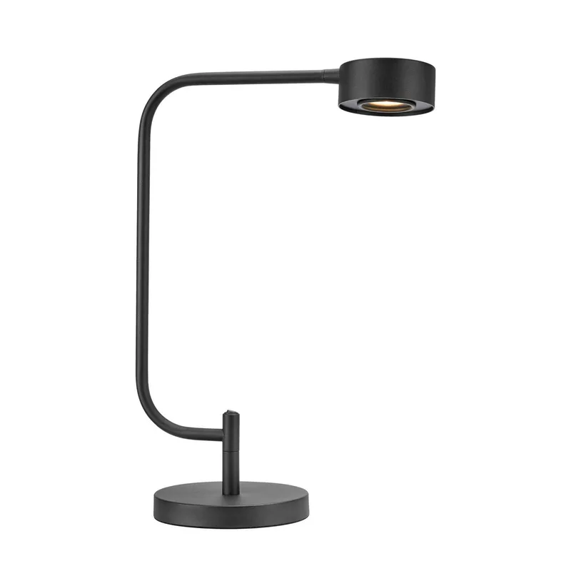 LED tafellamp Hugo, hoogte 51,5 cm, dimbaar by Markslöjd in Black – product photo