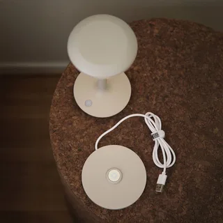 LED tafellamp Petit, aluminium, IP44 by Markslöjd in Greige – product photo 5 of 5
