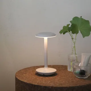 LED tafellamp Petit, aluminium, IP44 by Markslöjd in Greige – product photo 3 of 5