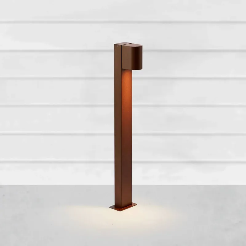 LED tuinpadverlichting Alor, IP65, hoogte 75 cm, dimbaar van Markslöjd in Bruin – productfoto