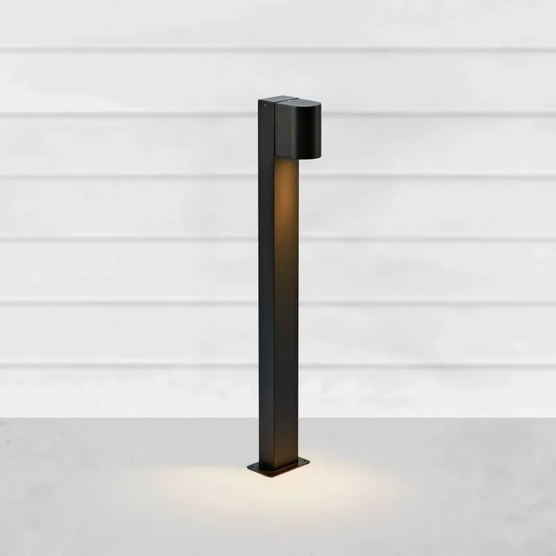 LED tuinpadverlichting Alor, IP65, hoogte 75 cm, dimbaar by Markslöjd in Black – product photo