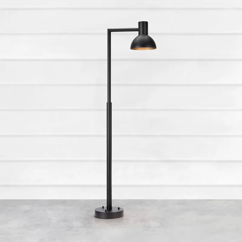 LED tuinpadverlichting Nubi, IP44, dimbaar, hoogte 115 cm by Markslöjd in Black – product photo