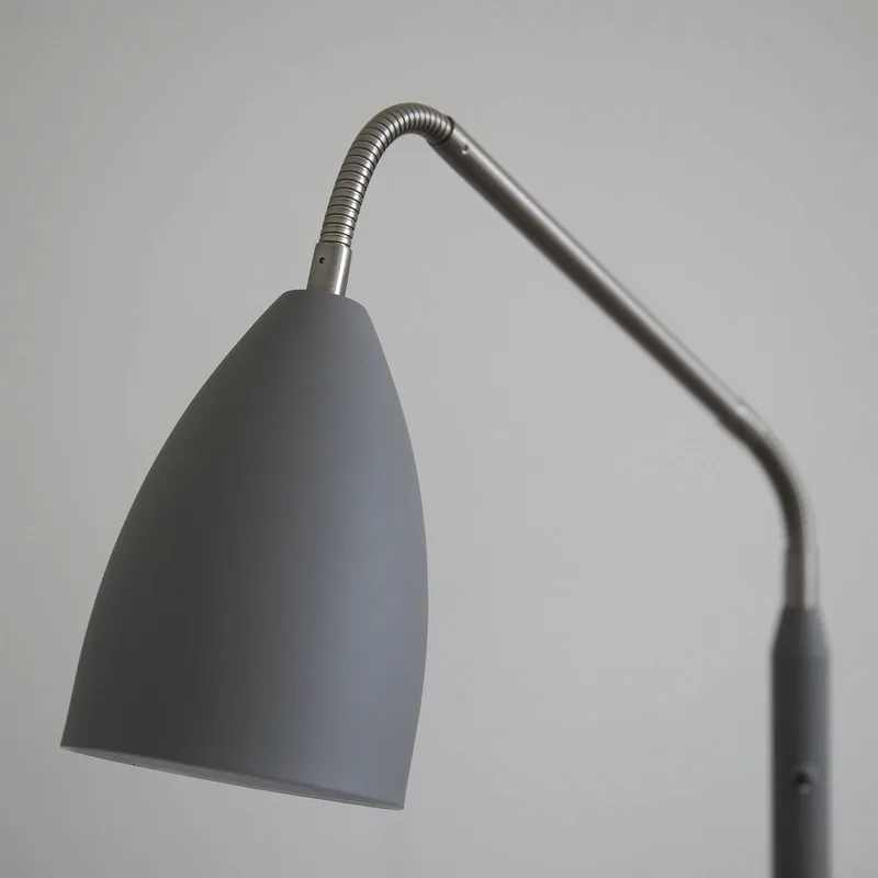 LED vloerlamp Patro, metaal, dimbaar by Markslöjd in Grey – product photo 3 of 3