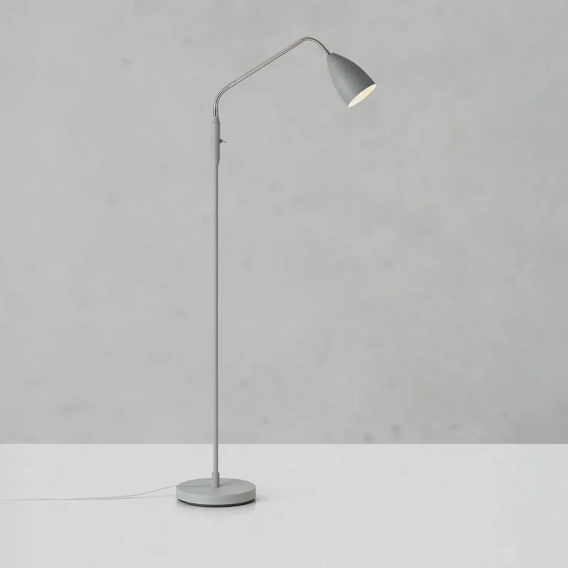 LED vloerlamp Patro, metaal, dimbaar by Markslöjd in Grey – product photo 2 of 3