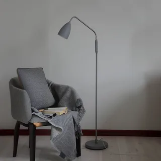 LED vloerlamp Patro, metaal, dimbaar by Markslöjd in Grey – product photo 1 of 3
