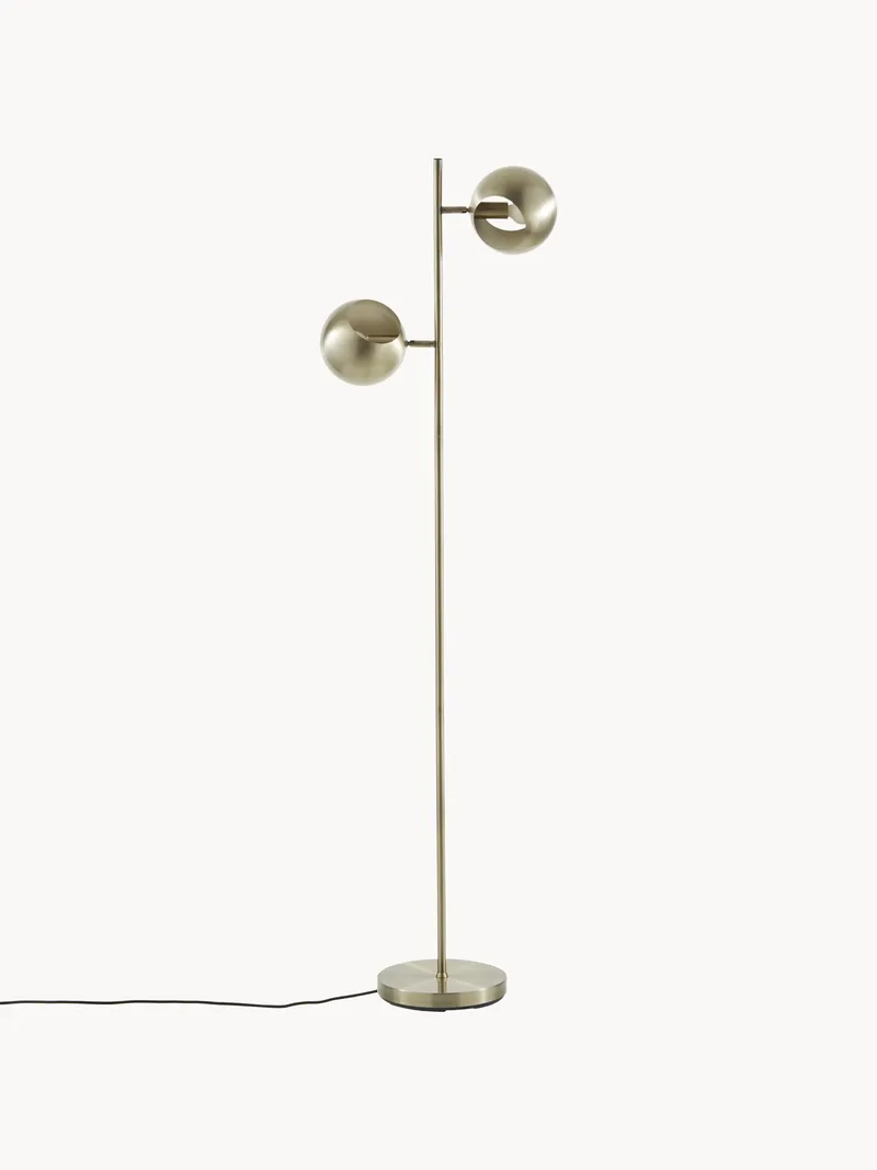 Leeslamp Edgar met antieke afwerking van Markslöjd – productfoto
