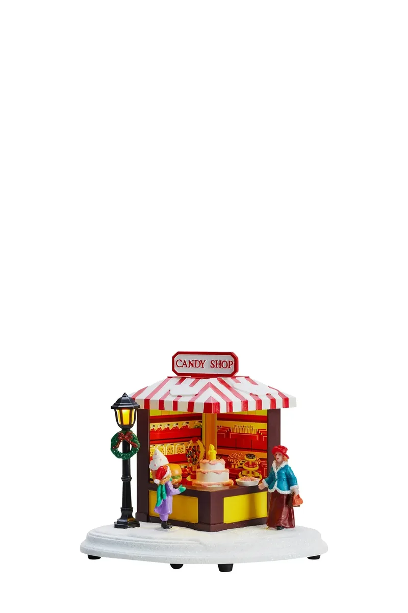 Leonie Weihnachtsdorf Süßwarenladen von Markslöjd – Produktfoto