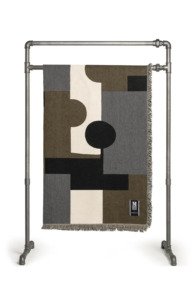 Lia Decke Grün 130x160 cm by Markslöjd – product photo