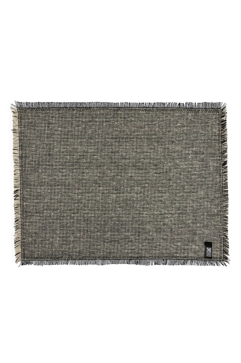 Liv Tischset Schwarz 45x35 cm från Markslöjd – produktbild