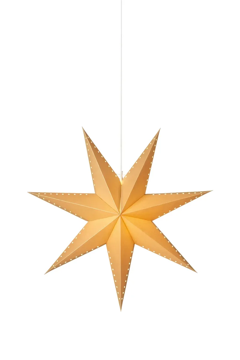 Lively Stern Gold 60 cm von Markslöjd – Produktfoto