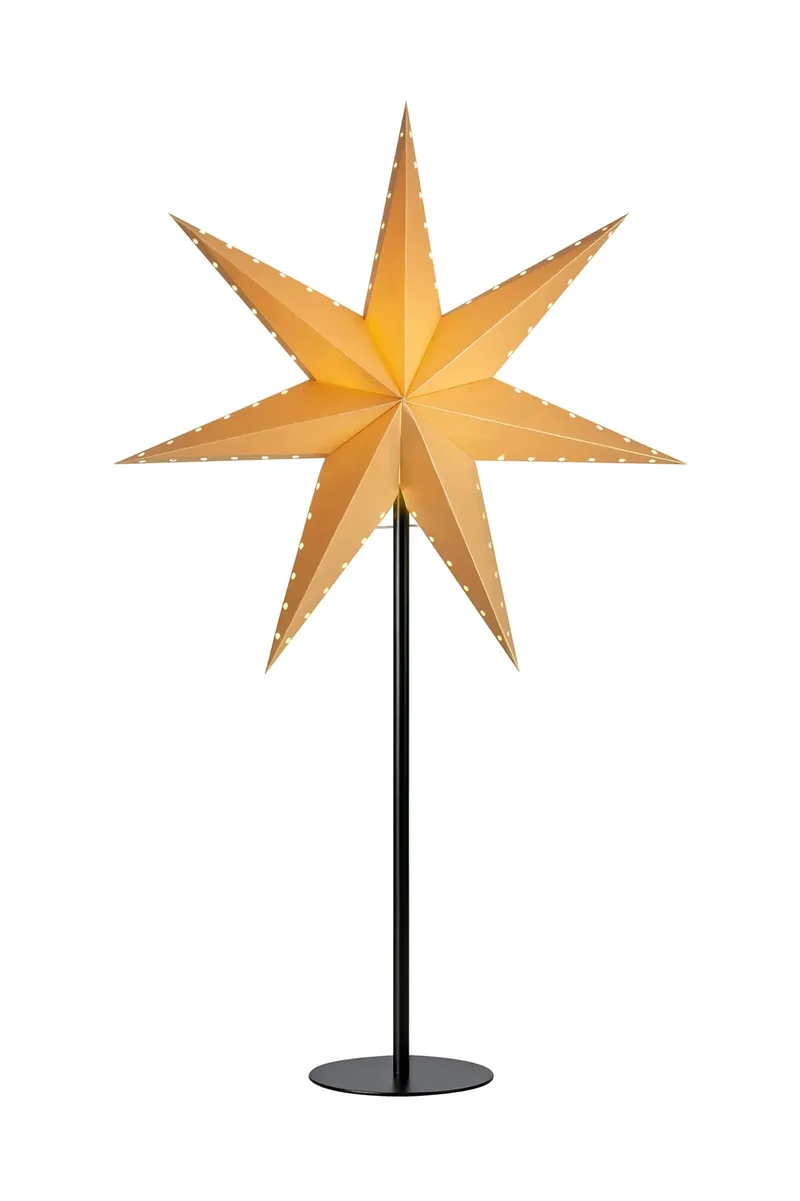 Lively Tischstern Gold von Markslöjd – Produktfoto