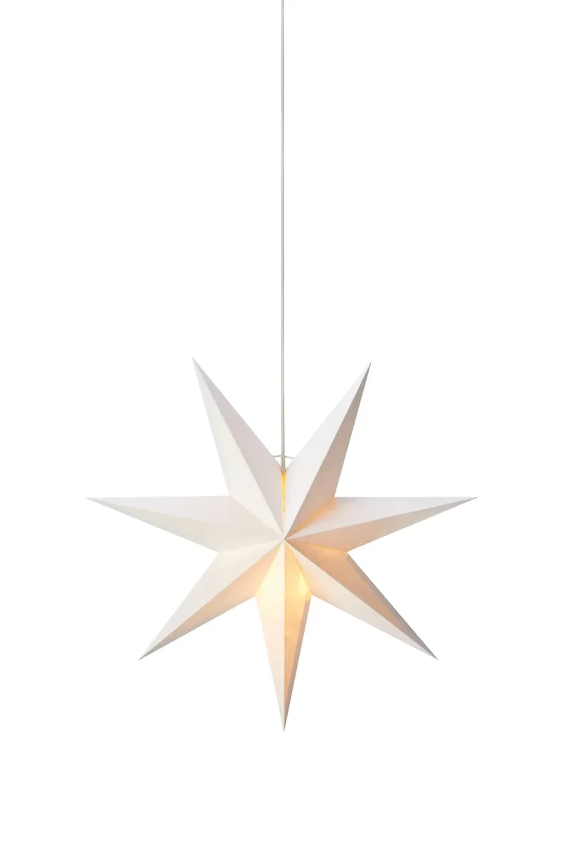 Livia Stern Weiß 45 cm by Markslöjd – product photo