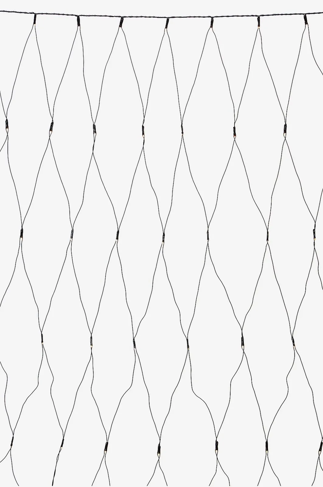 Garden 24 Lichtnet Varmweiß 2x2 m fra Markslöjd i Sort – produktbillede