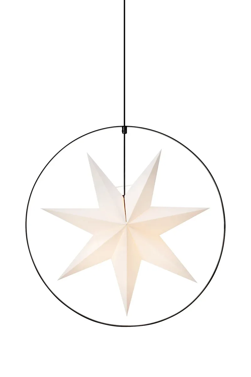 Luni Stern Weiß 38 cm von Markslöjd – Produktfoto