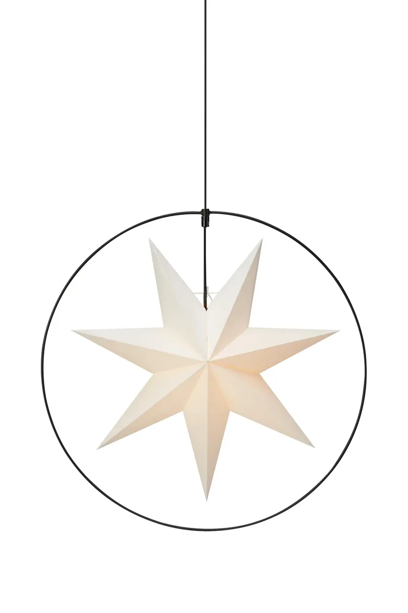 Luni Stern Weiß 50 cm by Markslöjd – product photo