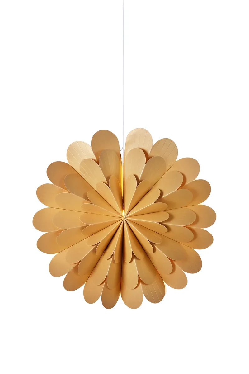Maravilla Stern Gold 60 cm fra Markslöjd – produktbillede