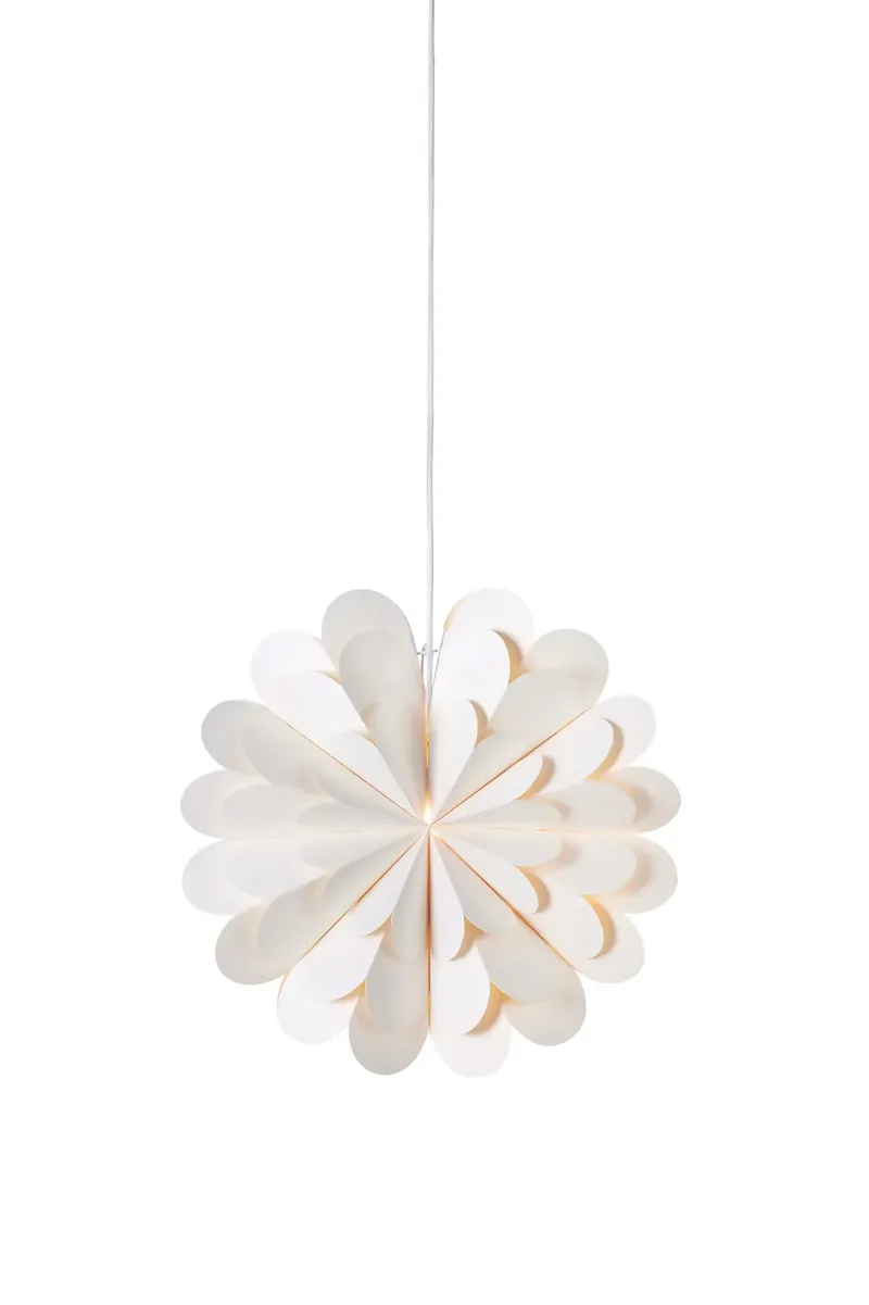 Maravilla Stern Weiß 45 cm von Markslöjd – Produktfoto