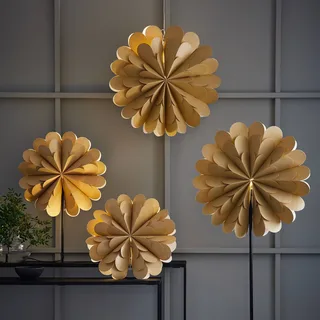 Maravilla Tischstern Gold by Markslöjd – product photo 4 of 4