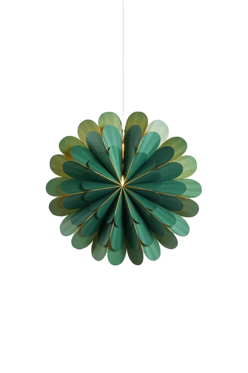 Marigold Stern Grün 60 cm von Markslöjd – Produktfoto