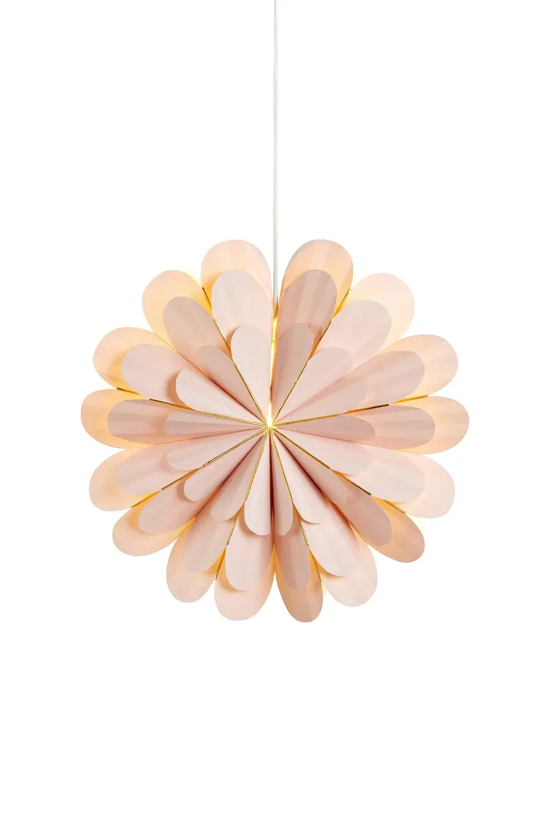 Marigold Stern Rosa 45 cm von Markslöjd – Produktfoto