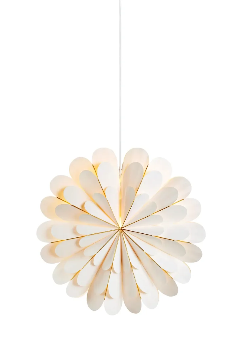 Marigold Stern Weiß 45 cm by Markslöjd – product photo