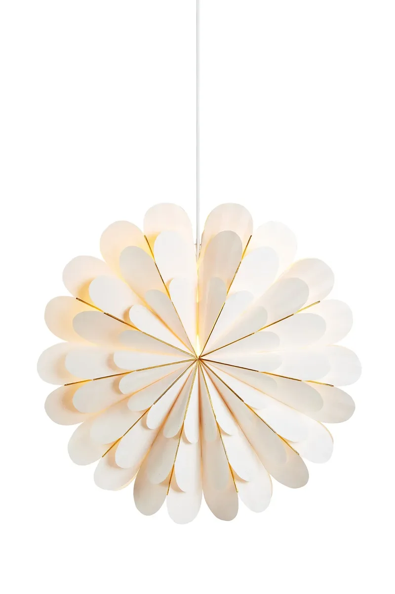 Marigold Stern Weiß 60 cm by Markslöjd – product photo
