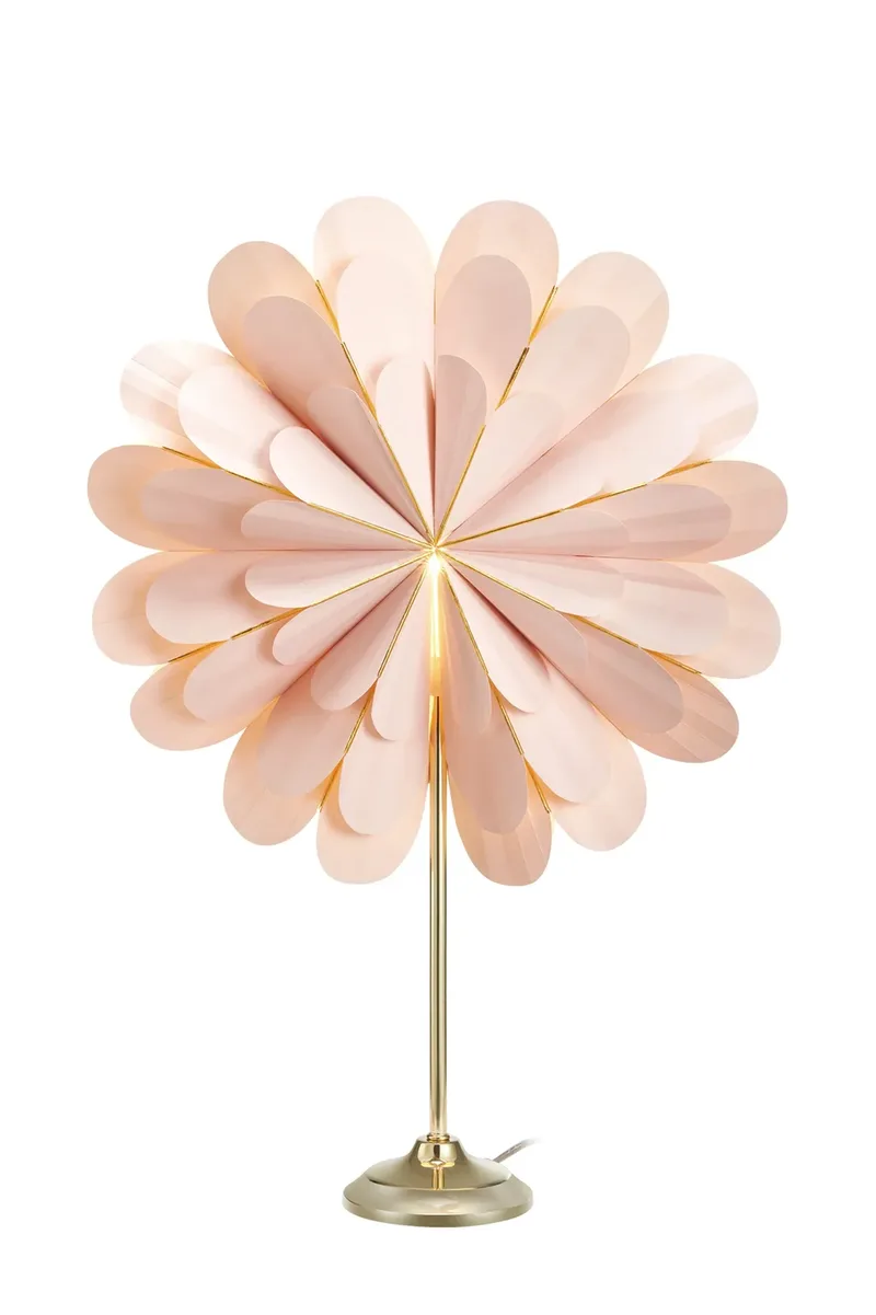 Marigold Tischstern Rosa von Markslöjd – Produktfoto