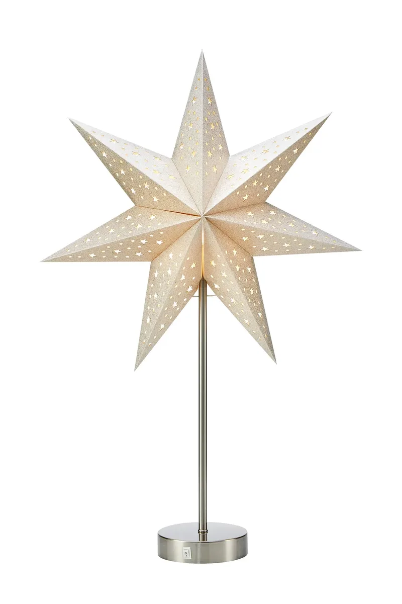 Mathilda Tischstern Gold batteriebetrieben by Markslöjd – product photo