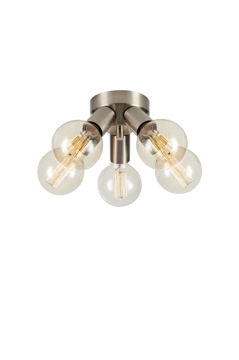 Mazzo Deckenlampe Nickel 5 Lampen von Markslöjd – Produktfoto