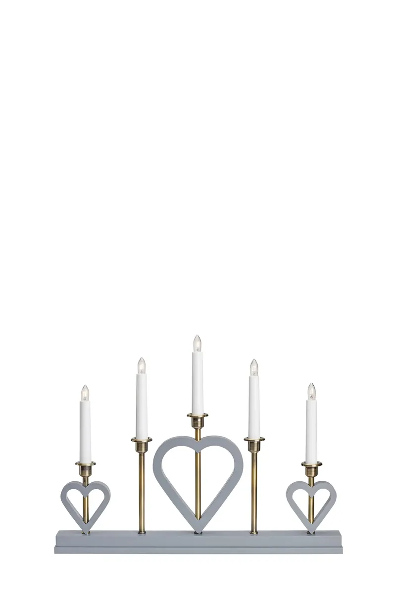 Melissa Adventskerzenhalter Grau by Markslöjd – product photo