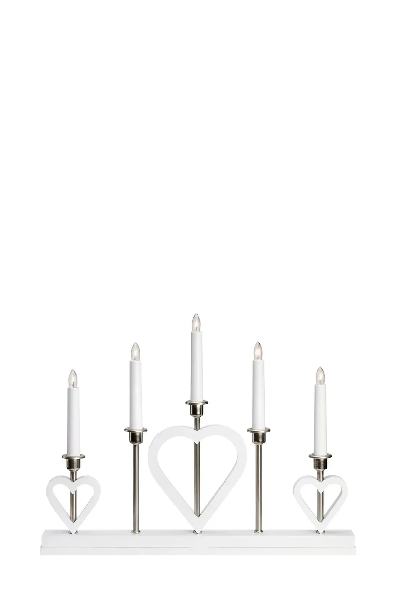 Melissa Adventskerzenhalter Weiß by Markslöjd – product photo