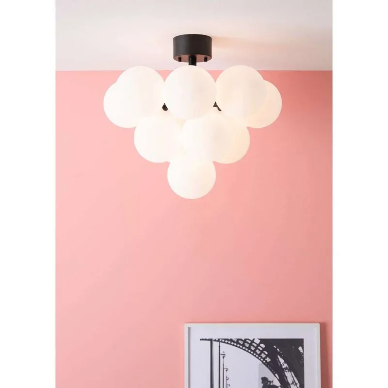 Merlot 13 Plafondlamp Black/White fra Markslöjd – produktbillede