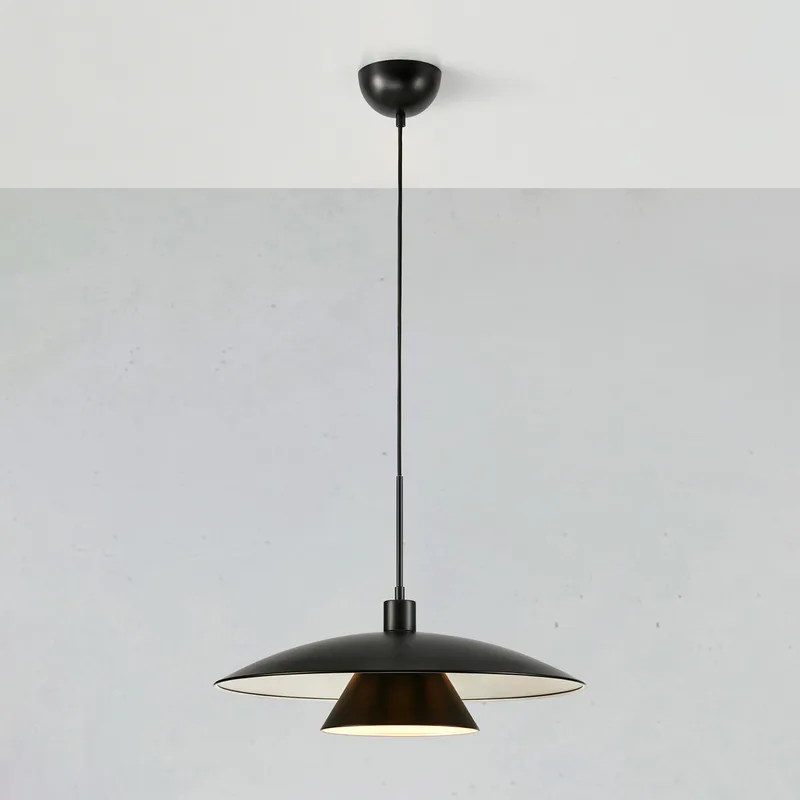 Millinge Hanglamp Mat Zwart de Markslöjd – photo du produit