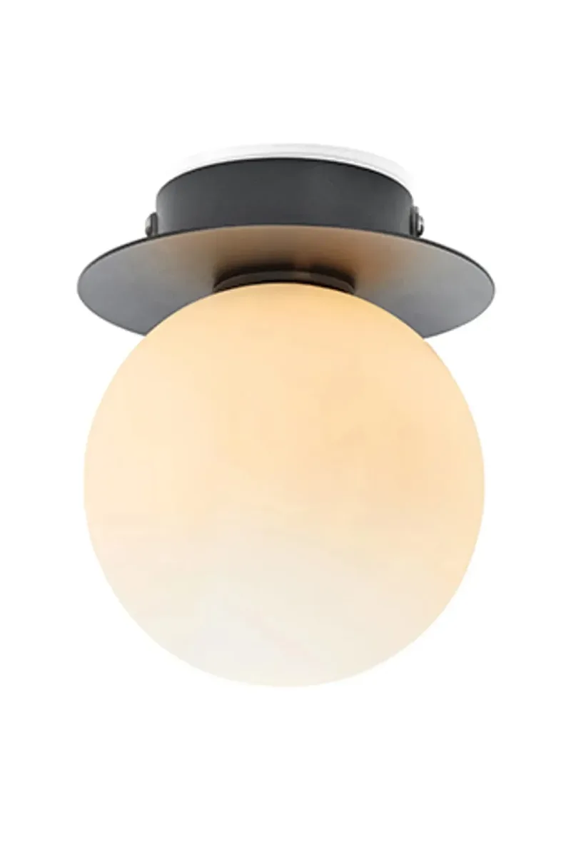 Mini Wand/Deckenlampe Schwarz von Markslöjd – Produktfoto