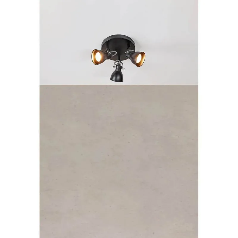 Mion 3 Plafondlamp Matt Black fra Markslöjd – produktbillede
