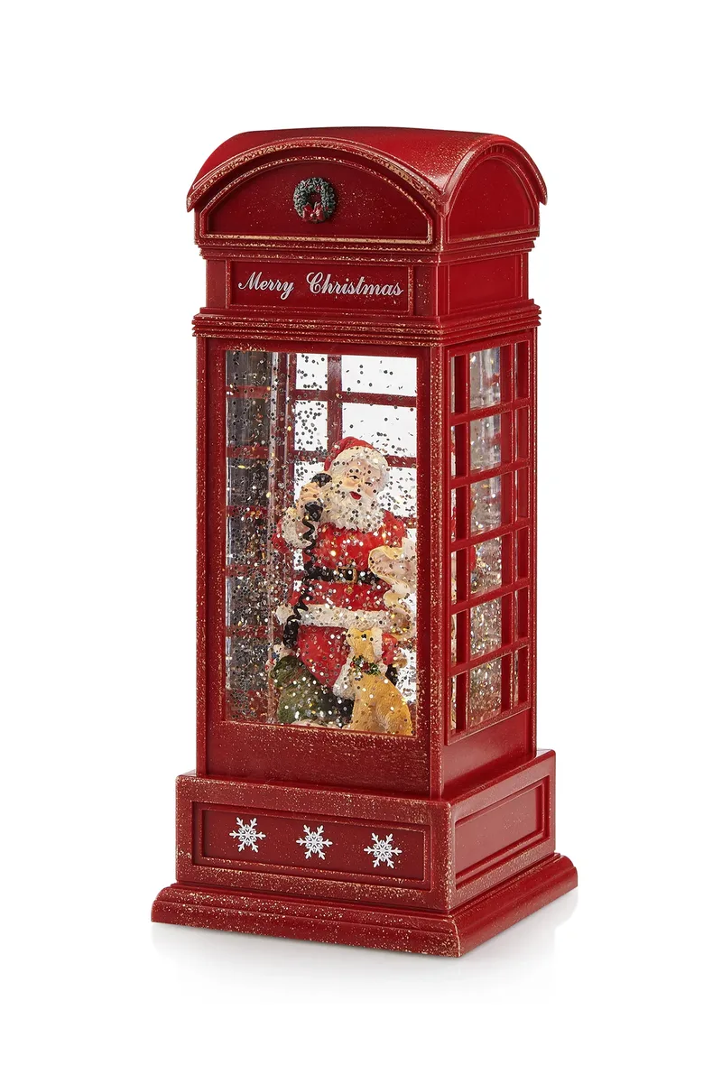 Mister Weihnachtsdeko Telefonzelle von Markslöjd – Produktfoto