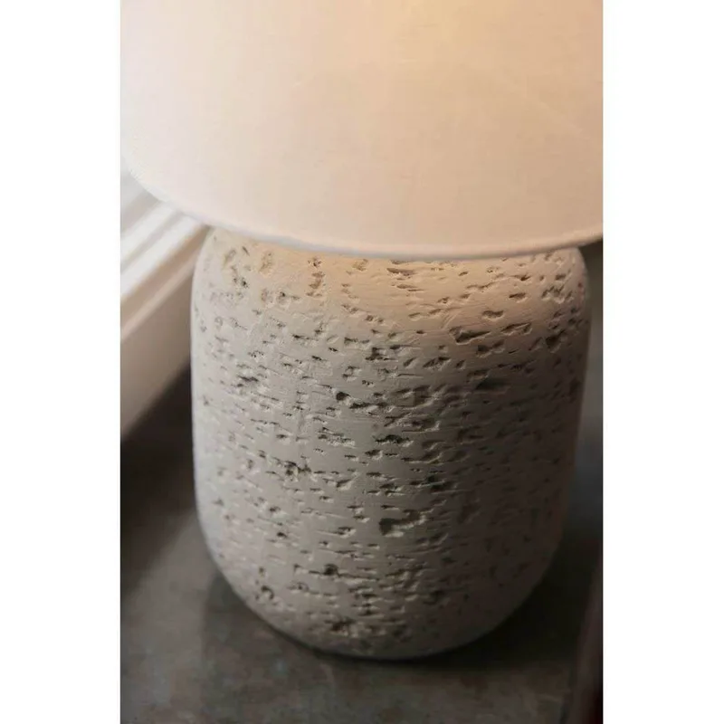 Montagna Taffellamp H33cm Grey/Offwhite by Markslöjd – product photo