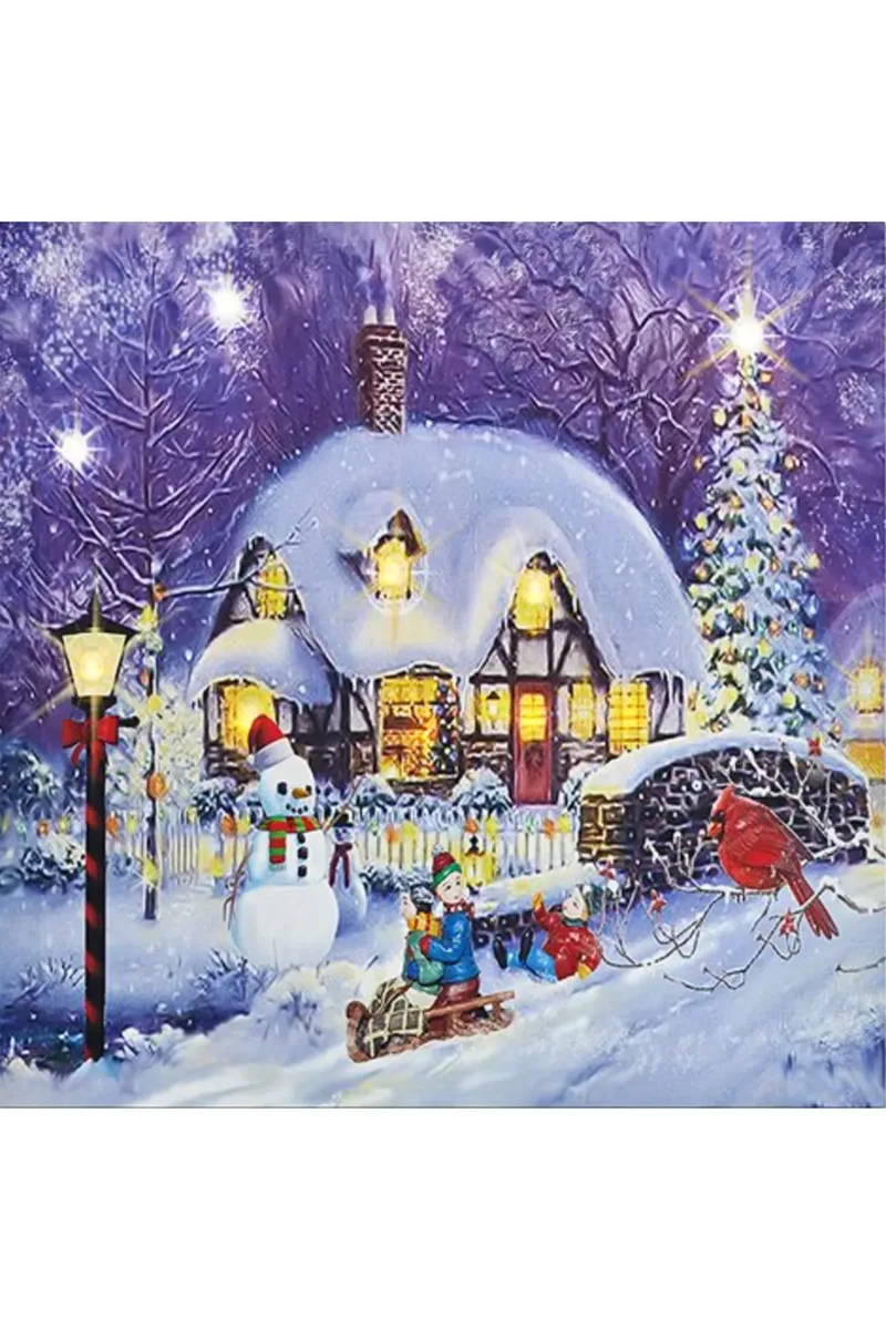 Motiv Canvas 30x30 cm 10 Lampen fra Markslöjd – produktbillede