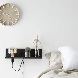 Multi wandlamp, strijkijzer, USB-oplaadaansluiting de Markslöjd en Noir – photo du produit 4 sur 5