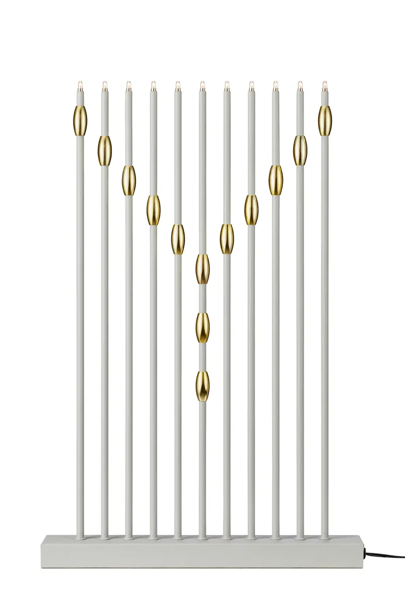 Necklace Kerzenhalter Weiß von Markslöjd – Produktfoto