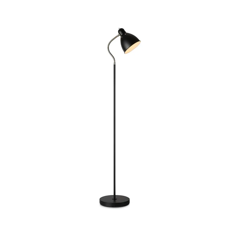 Nitta Vloerlamp Zwart by Markslöjd – product photo