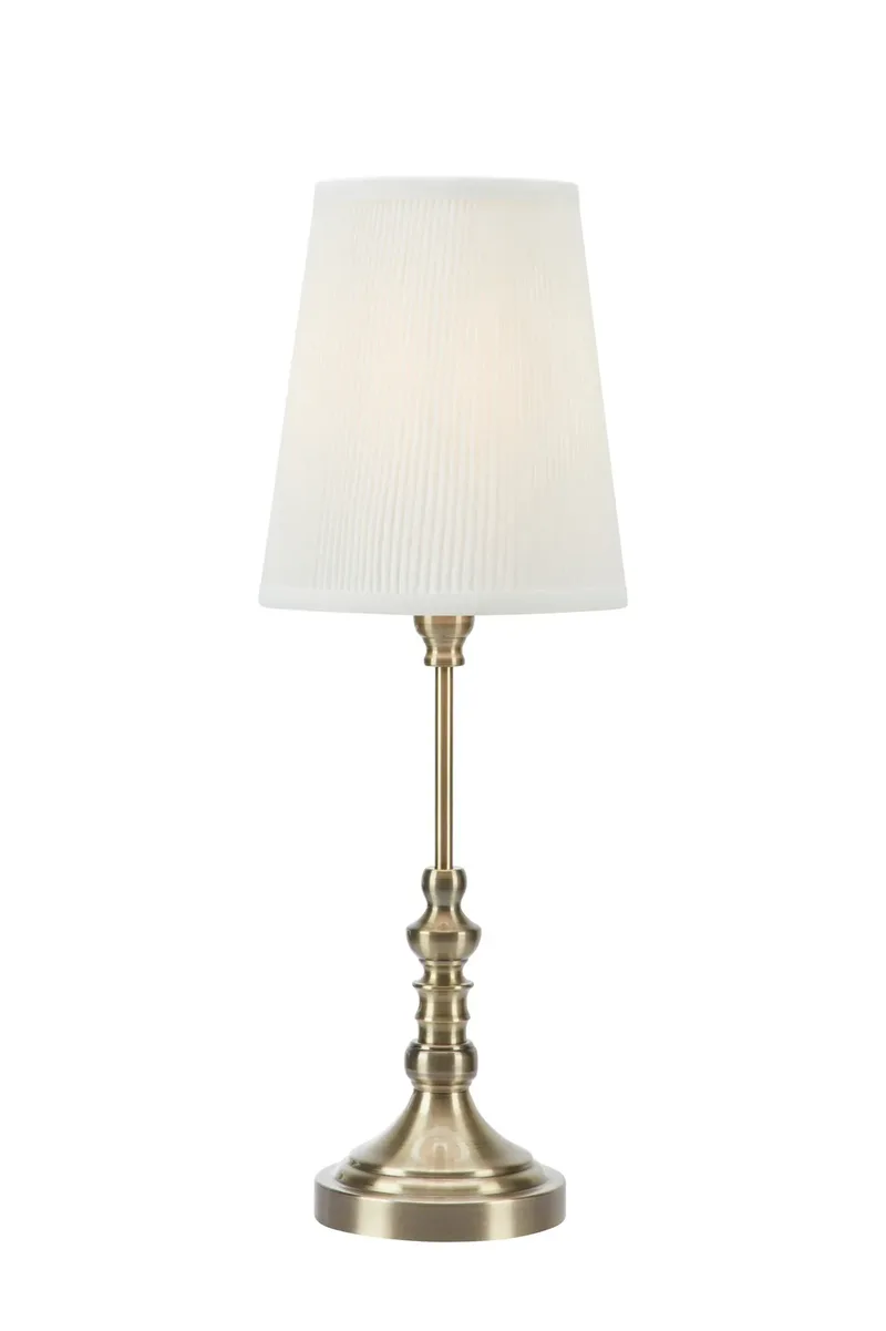 Noble Tischlampe Messing 66 cm von Markslöjd – Produktfoto