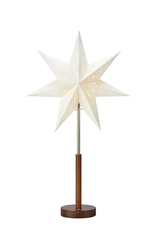 Noella Wiederaufladbarer Stern Braun/Stahl by Markslöjd – product photo 1 of 3