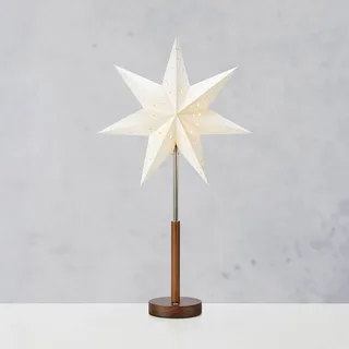 Noella Wiederaufladbarer Stern Braun/Stahl by Markslöjd – product photo 2 of 3