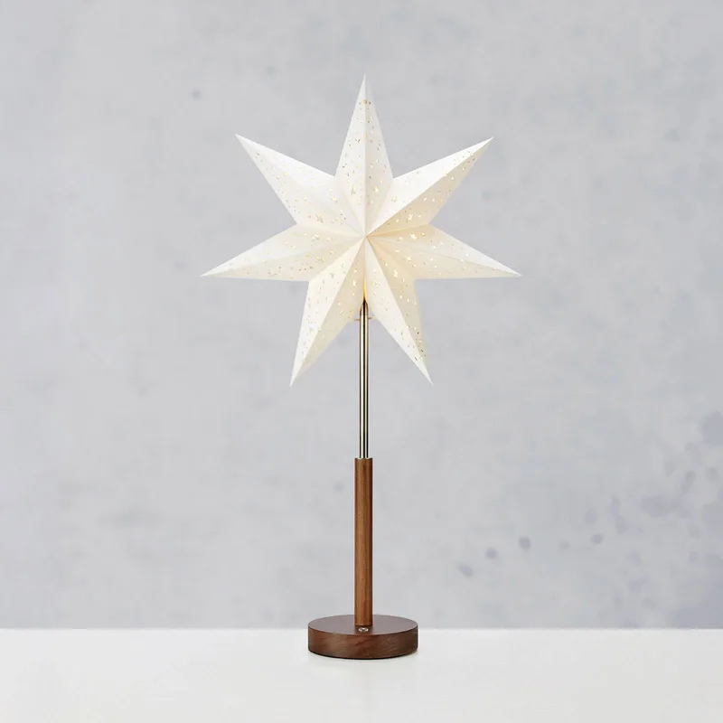 Noella Wiederaufladbarer Stern Braun/Stahl by Markslöjd – product photo 2 of 3