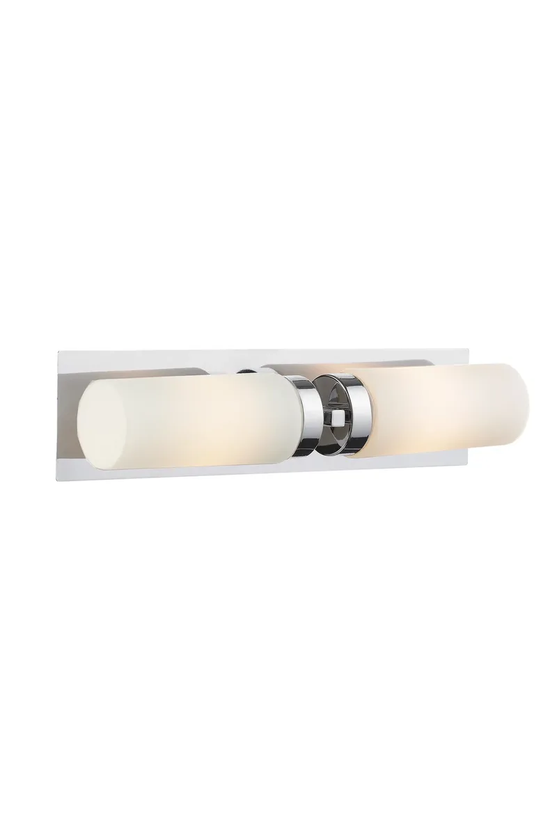 Norrsundet Wandleuchte Chrom Doppelt by Markslöjd – product photo