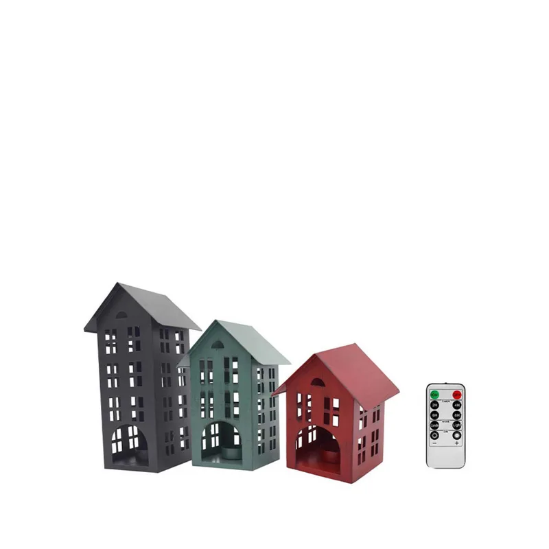 Norton Decoration Taffellamp 3 pcs. Multicolour by Markslöjd – product photo